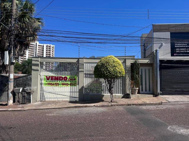#1 - Casa para Venda em Cuiabá - MT