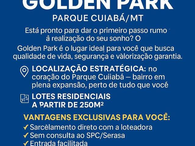 #3 - Área para Venda em Cuiabá - MT
